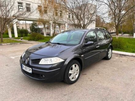 Сірий Рено Меган, об'ємом двигуна 1.6 л та пробігом 230 тис. км за 4950 $, фото 1 на Automoto.ua