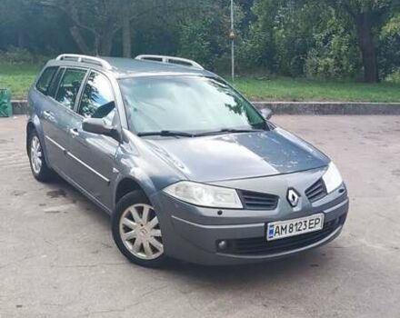 Сірий Рено Меган, об'ємом двигуна 1.6 л та пробігом 306 тис. км за 5000 $, фото 1 на Automoto.ua