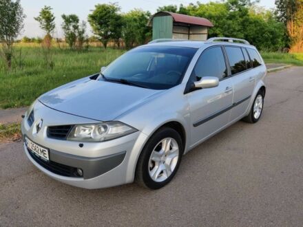 Рено Меган 2007 в Барышевке на Automoto.ua Серый Рено Меган, объемом двигателя 1.9 л и пробегом 262 тыс. км за 4800 $, фото 1 на Automoto.ua