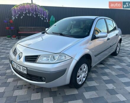 Сірий Рено Меган, об'ємом двигуна 1.4 л та пробігом 205 тис. км за 4300 $, фото 1 на Automoto.ua