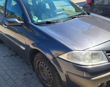 Серый Рено Меган, объемом двигателя 2 л и пробегом 247 тыс. км за 6500 $, фото 1 на Automoto.ua