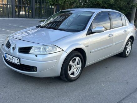 Сірий Рено Меган, об'ємом двигуна 1.6 л та пробігом 230 тис. км за 5200 $, фото 1 на Automoto.ua
