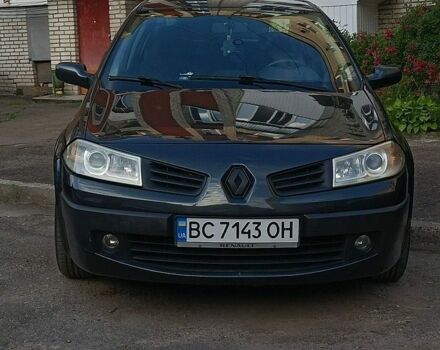 Сірий Рено Меган, об'ємом двигуна 1.6 л та пробігом 246 тис. км за 4700 $, фото 1 на Automoto.ua
