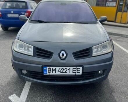 Сірий Рено Меган, об'ємом двигуна 1.6 л та пробігом 251 тис. км за 5800 $, фото 1 на Automoto.ua