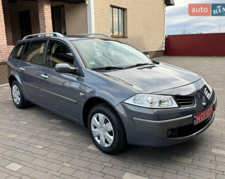 Рено Меган 2007 у Калуше на Automoto.ua Сірий Рено Меган, об'ємом двигуна 1.6 л та пробігом 106 тис. км за 5999 $, фото 1 на Automoto.ua