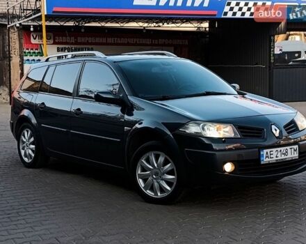 Серый Рено Меган, объемом двигателя 1.6 л и пробегом 283 тыс. км за 4900 $, фото 1 на Automoto.ua