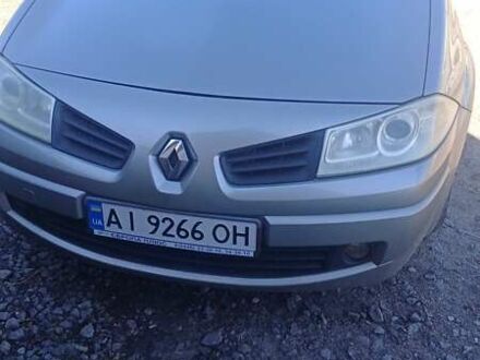 Сірий Рено Меган, об'ємом двигуна 1.6 л та пробігом 139 тис. км за 5200 $, фото 1 на Automoto.ua