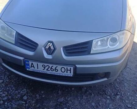 Серый Рено Меган, объемом двигателя 1.6 л и пробегом 139 тыс. км за 5200 $, фото 1 на Automoto.ua