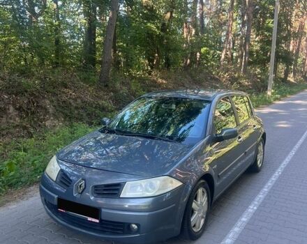 Сірий Рено Меган, об'ємом двигуна 1.9 л та пробігом 253 тис. км за 3850 $, фото 1 на Automoto.ua