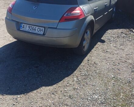 Серый Рено Меган, объемом двигателя 1.6 л и пробегом 139 тыс. км за 5200 $, фото 1 на Automoto.ua