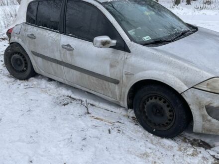 Сірий Рено Меган, об'ємом двигуна 1.5 л та пробігом 213 тис. км за 949 $, фото 1 на Automoto.ua