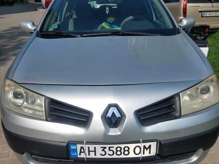 Сірий Рено Меган, об'ємом двигуна 1.6 л та пробігом 190 тис. км за 4800 $, фото 1 на Automoto.ua