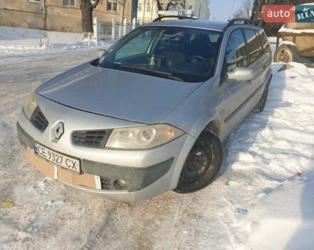 Серый Рено Меган, объемом двигателя 1.46 л и пробегом 365 тыс. км за 5200 $, фото 1 на Automoto.ua
