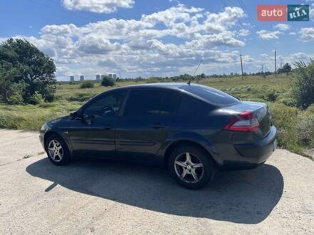 Рено Меган 2007 в Вараш (Кузнецовск) на Automoto.ua Серый Рено Меган, объемом двигателя 1.6 л и пробегом 175 тыс. км за 4700 $, фото 1 на Automoto.ua