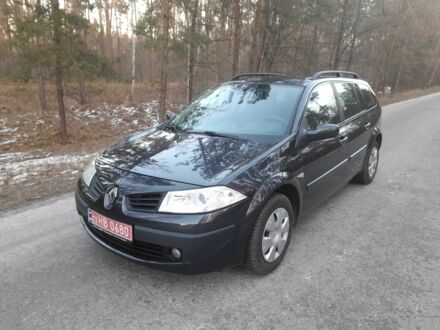 Рено Меган 2007 в Фастове на Automoto.ua Серый Рено Меган, объемом двигателя 1.6 л и пробегом 282 тыс. км за 5300 $, фото 1 на Automoto.ua