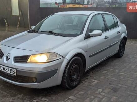 Серый Рено Меган, объемом двигателя 1.39 л и пробегом 189 тыс. км за 2350 $, фото 1 на Automoto.ua