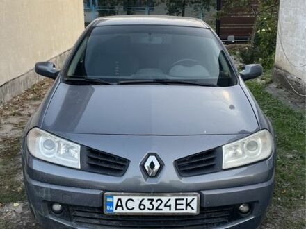 Рено Меган 2007 в Ковель на Automoto.ua Серый Рено Меган, объемом двигателя 1.5 л и пробегом 200 тыс. км за 5000 $, фото 1 на Automoto.ua