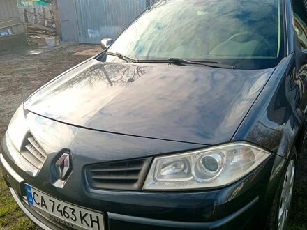 Сірий Рено Меган, об'ємом двигуна 1.6 л та пробігом 220 тис. км за 5500 $, фото 1 на Automoto.ua
