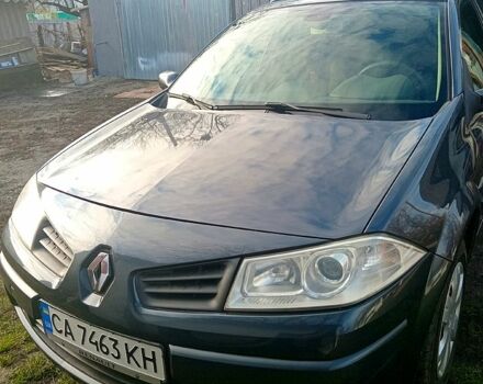 Сірий Рено Меган, об'ємом двигуна 1.6 л та пробігом 220 тис. км за 5500 $, фото 1 на Automoto.ua