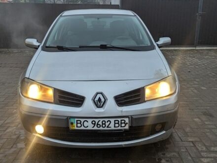 Серый Рено Меган, объемом двигателя 1.4 л и пробегом 180 тыс. км за 2650 $, фото 1 на Automoto.ua