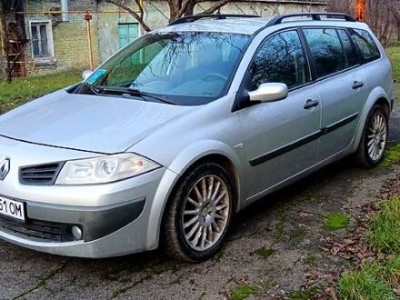 Сірий Рено Меган, об'ємом двигуна 2 л та пробігом 290 тис. км за 4500 $, фото 1 на Automoto.ua
