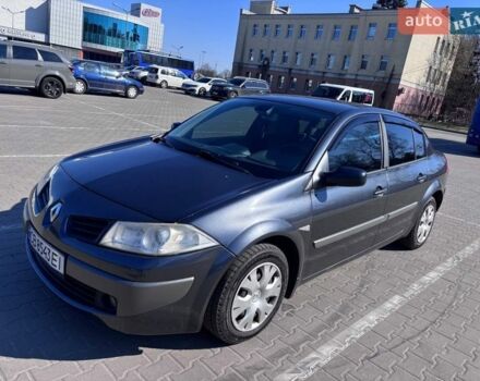 Серый Рено Меган, объемом двигателя 1.6 л и пробегом 420 тыс. км за 4500 $, фото 1 на Automoto.ua