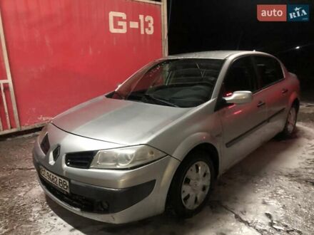 Сірий Рено Меган, об'ємом двигуна 1.4 л та пробігом 190 тис. км за 3999 $, фото 1 на Automoto.ua