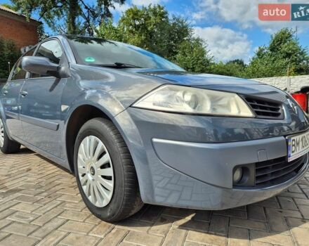 Сірий Рено Меган, об'ємом двигуна 1.6 л та пробігом 181 тис. км за 5200 $, фото 1 на Automoto.ua