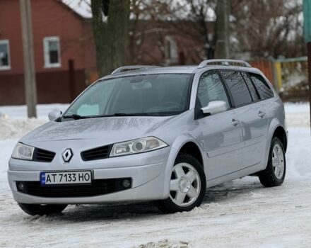 Сірий Рено Меган, об'ємом двигуна 1.9 л та пробігом 231 тис. км за 4600 $, фото 1 на Automoto.ua