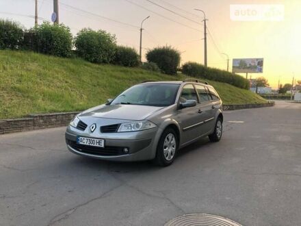 Рено Меган 2007 у Луцьку на Automoto.ua Сірий Рено Меган, об'ємом двигуна 1.5 л та пробігом 214 тис. км за 4999 $, фото 1 на Automoto.ua