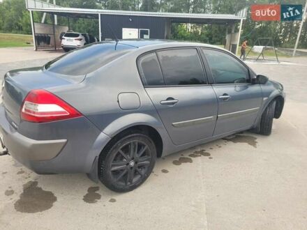 Рено Меган 2007 в Пулины (Червоноармейск) на Automoto.ua Серый Рено Меган, объемом двигателя 1.5 л и пробегом 100 тыс. км за 4200 $, фото 1 на Automoto.ua
