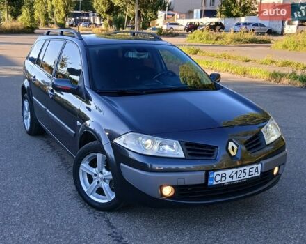 Сірий Рено Меган, об'ємом двигуна 1.5 л та пробігом 290 тис. км за 4600 $, фото 1 на Automoto.ua