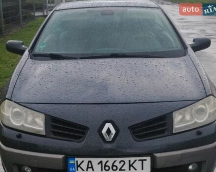 Серый Рено Меган, объемом двигателя 1.6 л и пробегом 209 тыс. км за 4900 $, фото 1 на Automoto.ua