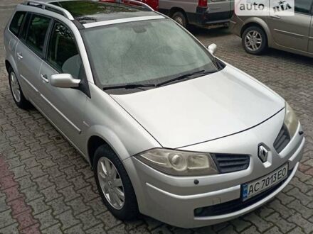 Рено Меган 2007 в Луцке на Automoto.ua Серый Рено Меган, объемом двигателя 1.6 л и пробегом 215 тыс. км за 5555 $, фото 1 на Automoto.ua