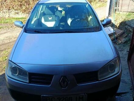 Серый Рено Меган, объемом двигателя 1.46 л и пробегом 426 тыс. км за 4100 $, фото 1 на Automoto.ua