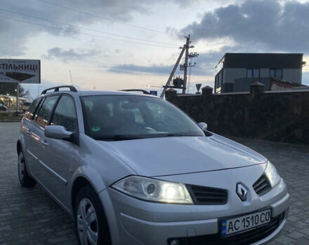 Серый Рено Меган, объемом двигателя 1.5 л и пробегом 226 тыс. км за 5200 $, фото 1 на Automoto.ua