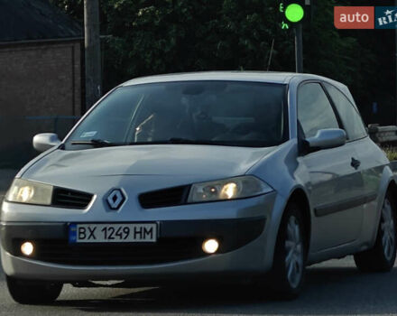 Серый Рено Меган, объемом двигателя 1.9 л и пробегом 262 тыс. км за 4100 $, фото 1 на Automoto.ua