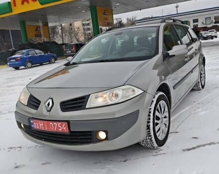 Сірий Рено Меган, об'ємом двигуна 1.6 л та пробігом 175 тис. км за 5499 $, фото 1 на Automoto.ua