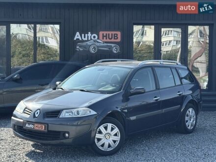 Сірий Рено Меган, об'ємом двигуна 1.6 л та пробігом 251 тис. км за 5100 $, фото 1 на Automoto.ua