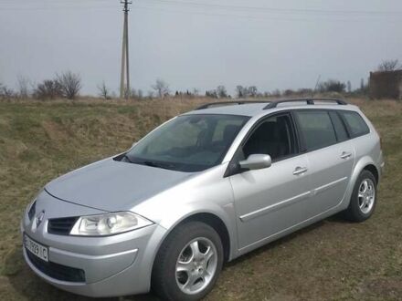 Рено Меган 2007 у Решетиловке на Automoto.ua Сірий Рено Меган, об'ємом двигуна 1.6 л та пробігом 184 тис. км за 6200 $, фото 1 на Automoto.ua