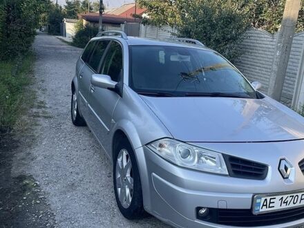 Сірий Рено Меган, об'ємом двигуна 2 л та пробігом 230 тис. км за 6224 $, фото 1 на Automoto.ua