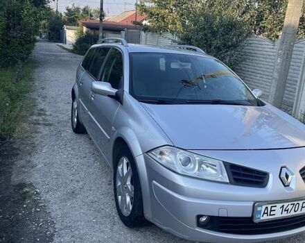 Сірий Рено Меган, об'ємом двигуна 2 л та пробігом 230 тис. км за 6224 $, фото 1 на Automoto.ua