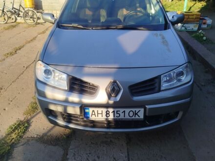 Сірий Рено Меган, об'ємом двигуна 1.5 л та пробігом 3 тис. км за 5200 $, фото 1 на Automoto.ua