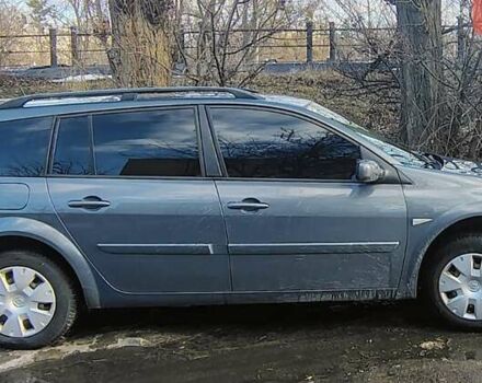 Серый Рено Меган, объемом двигателя 1.6 л и пробегом 171 тыс. км за 6300 $, фото 1 на Automoto.ua