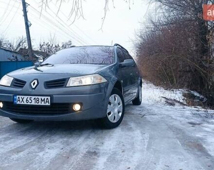 Сірий Рено Меган, об'ємом двигуна 1.6 л та пробігом 260 тис. км за 4999 $, фото 1 на Automoto.ua