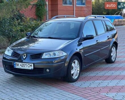Сірий Рено Меган, об'ємом двигуна 1.6 л та пробігом 231 тис. км за 5350 $, фото 1 на Automoto.ua