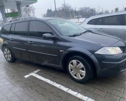 Серый Рено Меган, объемом двигателя 1.6 л и пробегом 175 тыс. км за 5500 $, фото 1 на Automoto.ua