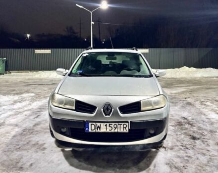 Сірий Рено Меган, об'ємом двигуна 1.9 л та пробігом 360 тис. км за 1900 $, фото 1 на Automoto.ua