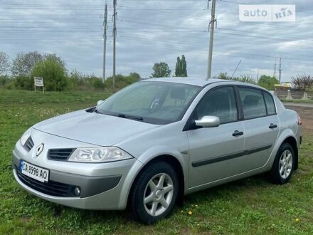 Сірий Рено Меган, об'ємом двигуна 1.39 л та пробігом 90 тис. км за 5990 $, фото 1 на Automoto.ua