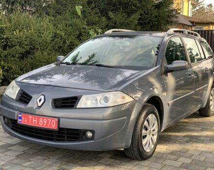 Серый Рено Меган, объемом двигателя 1.6 л и пробегом 233 тыс. км за 4999 $, фото 1 на Automoto.ua